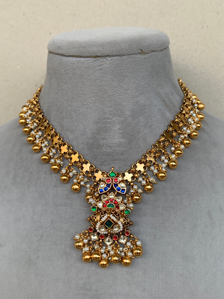 MM1753 Antique Jadau Set