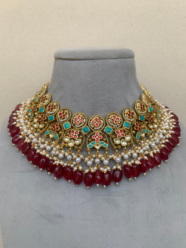 MM326F Antique Jadau Set