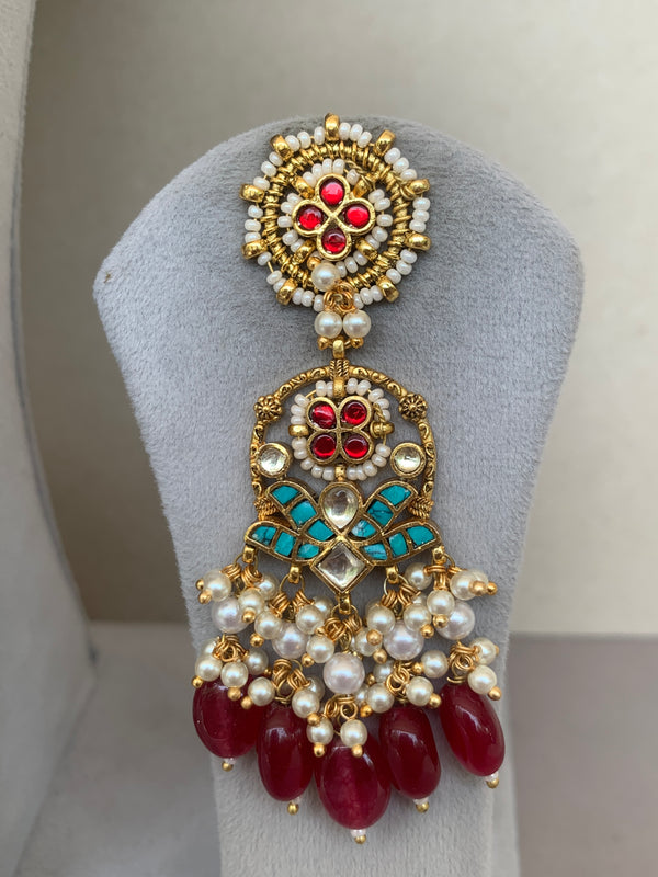MM326F Antique Jadau Set