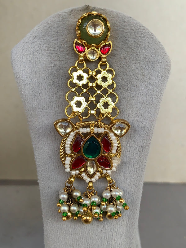 HG66 Antique Bridal Jadau Set