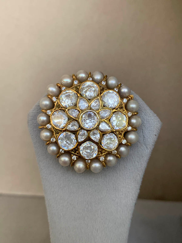 ZM577 Moissanite Set with Earrings