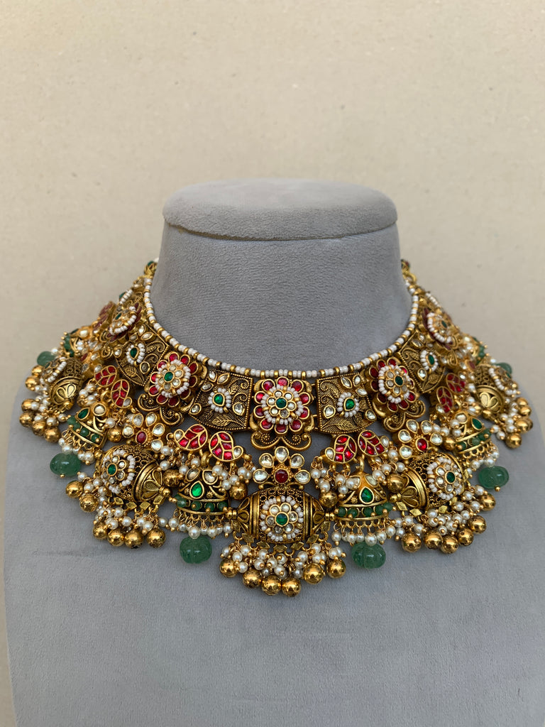 MM715 Antique Jadau Set