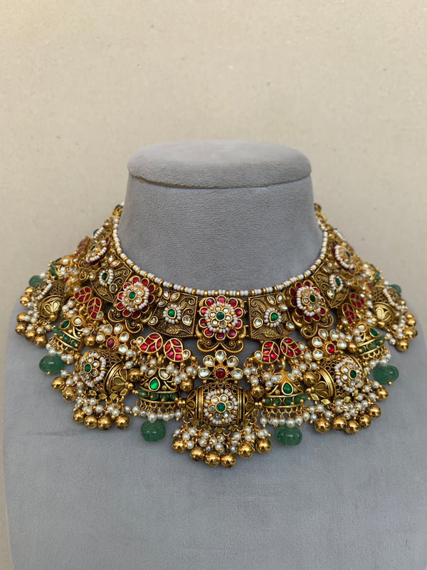 MM715 Antique Jadau Set