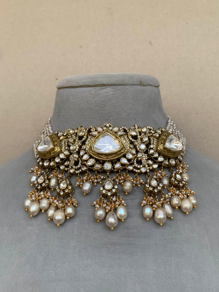 Z1881 Moissanite Set with Earrings