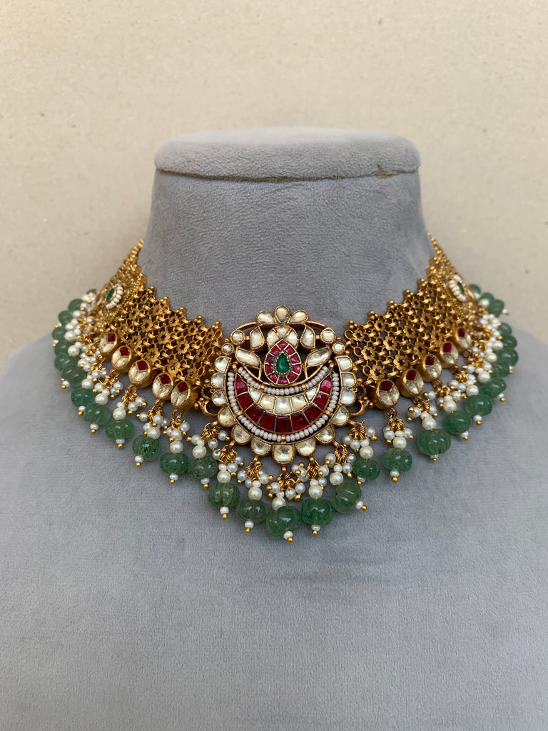 MM1390 Antique Jadau Set