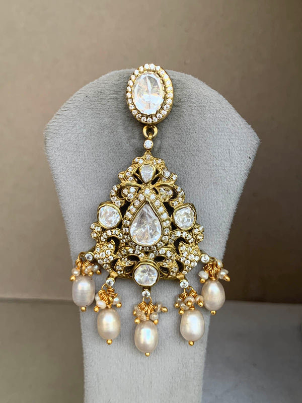 US23 Moissanite Set with Earrings