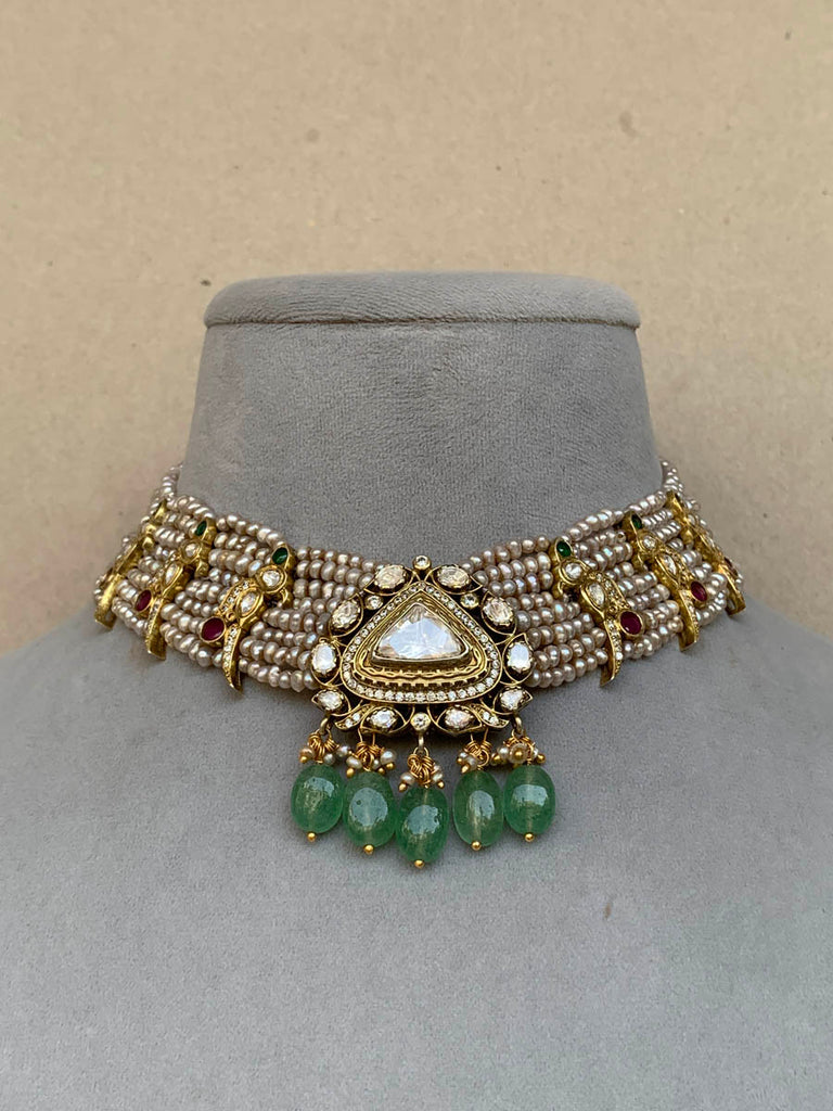 US56 Moissanite Necklace