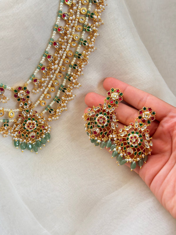 MM1792 Long Jadau Set