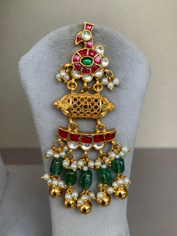 MM1396 Antique Jadau Set