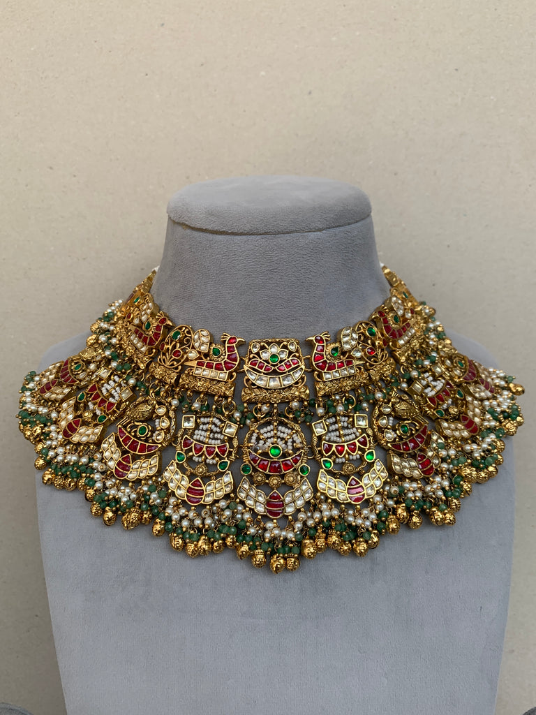 MM783 Antique Jadau Set