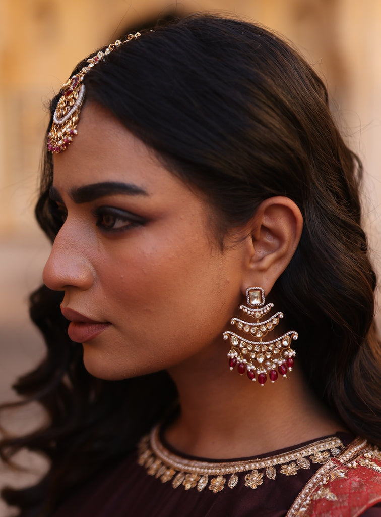 EE813 Indo Western Earrings