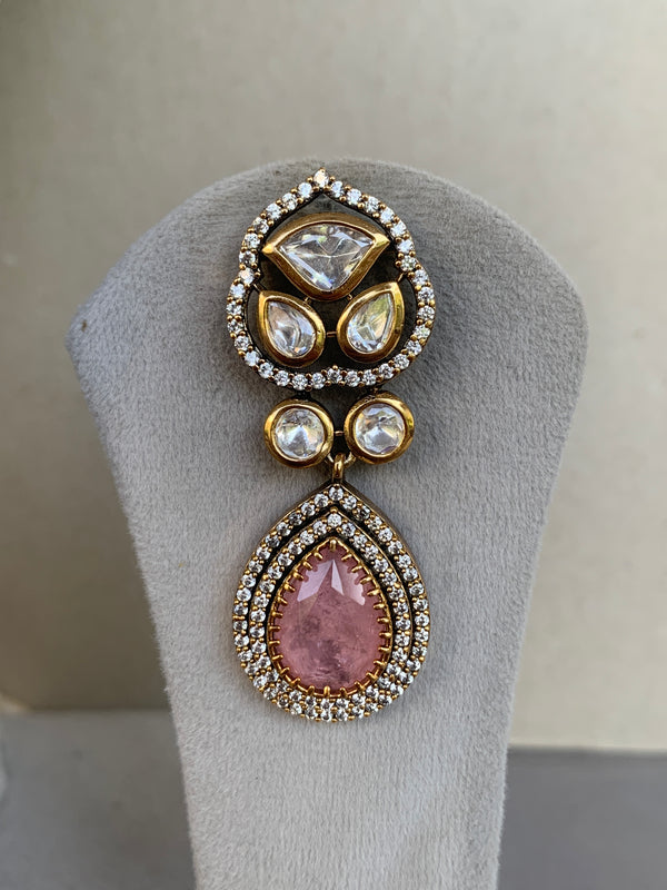 EN1163 Indo Western Uncut Set