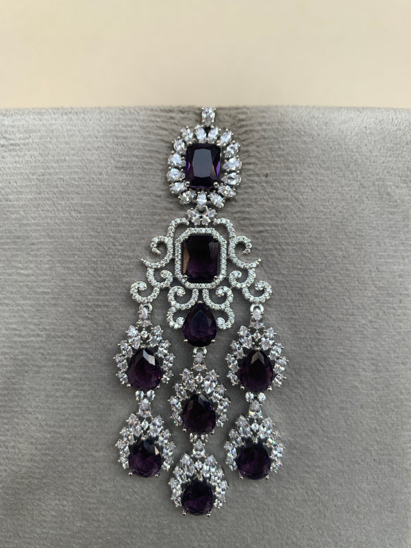 DE891  Diamond Earrings