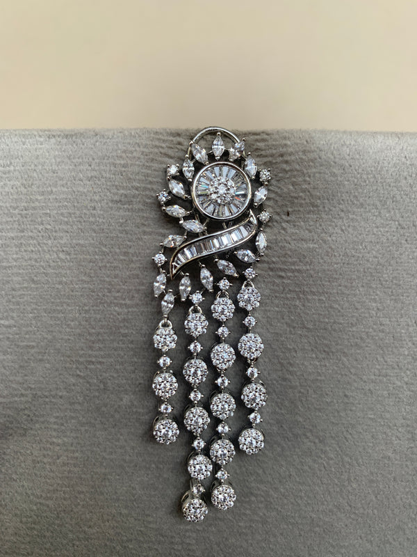 DE904  Diamond Earrings