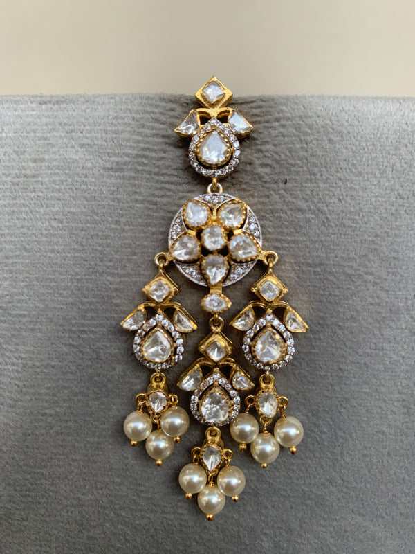 Z11041 Moissanite Earrings
