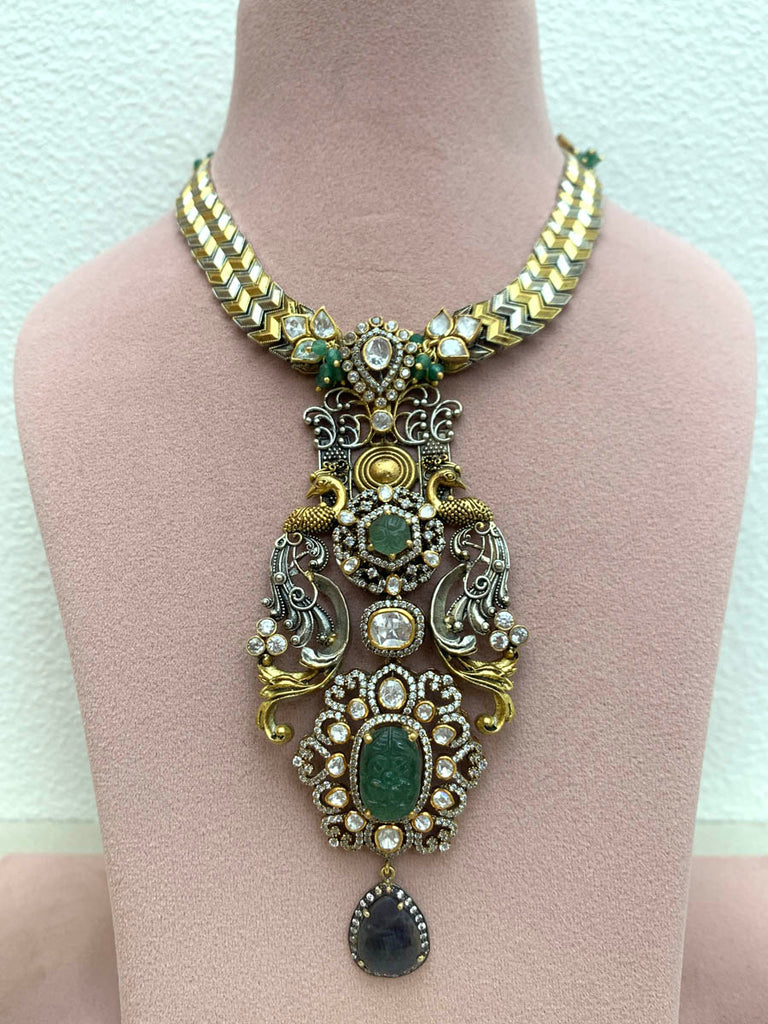 FS245 Maahru Silver Necklace