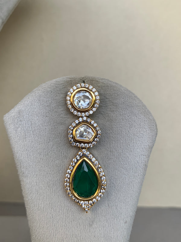 EN1167 Indo Western Uncut Set