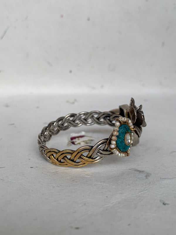 JB705 Maahru Silver Bracelet
