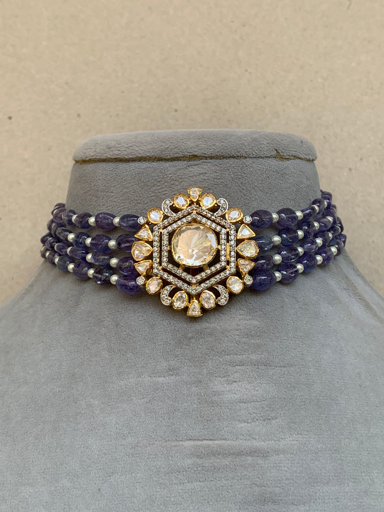 US55 Moissanite Set with Earrings