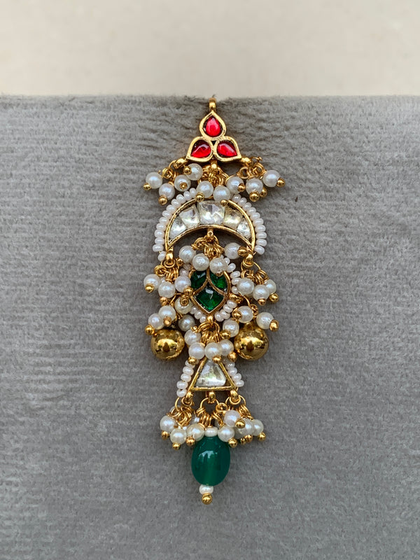 TN673 Jadau Earrings