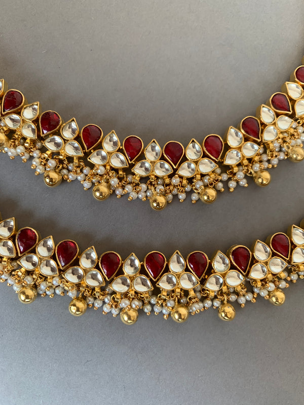 AC229 Multi Jadau Payal