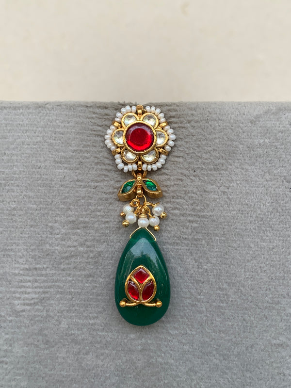 TN519M Jadau Earrings