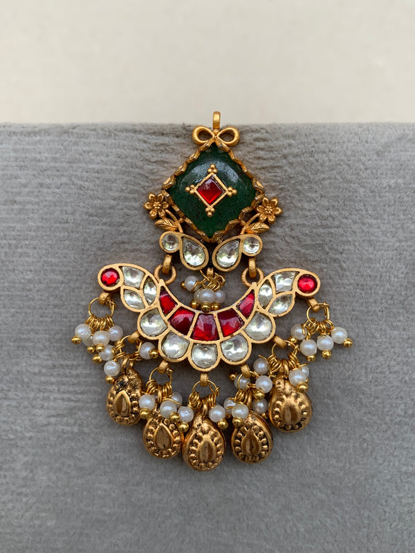 TN702 Jadau Earrings