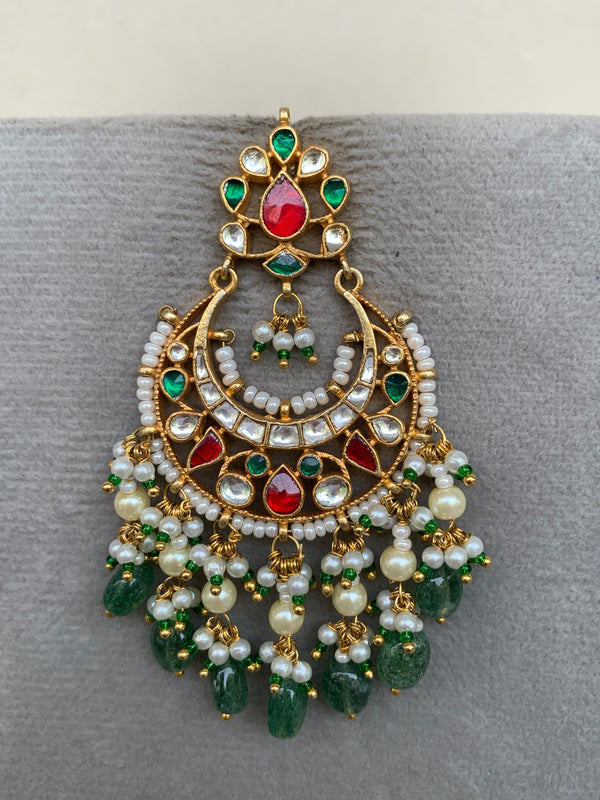 TN639 Jadau Earrings