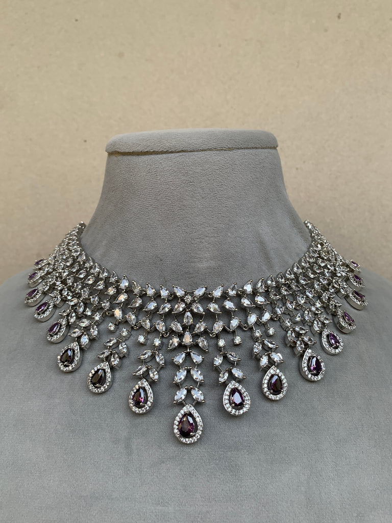 DN642 Purple Diamond Set