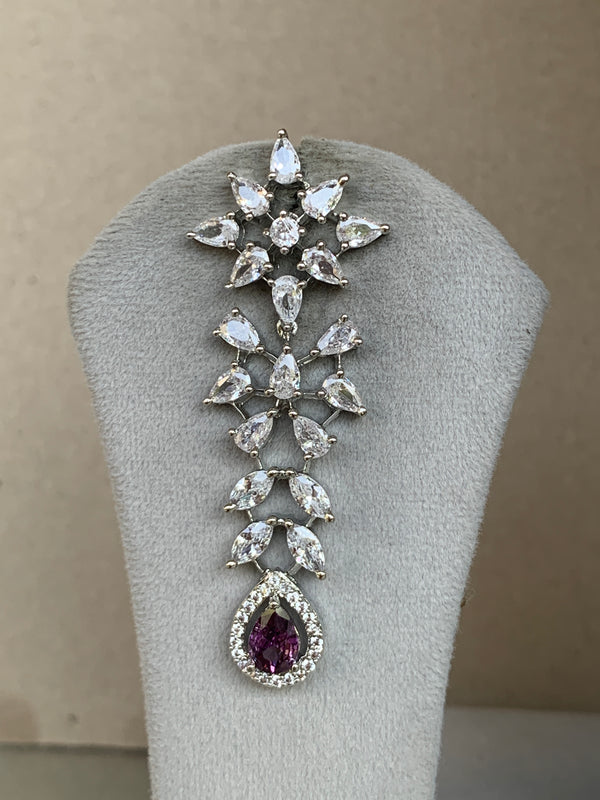 DN642 Purple Diamond Set
