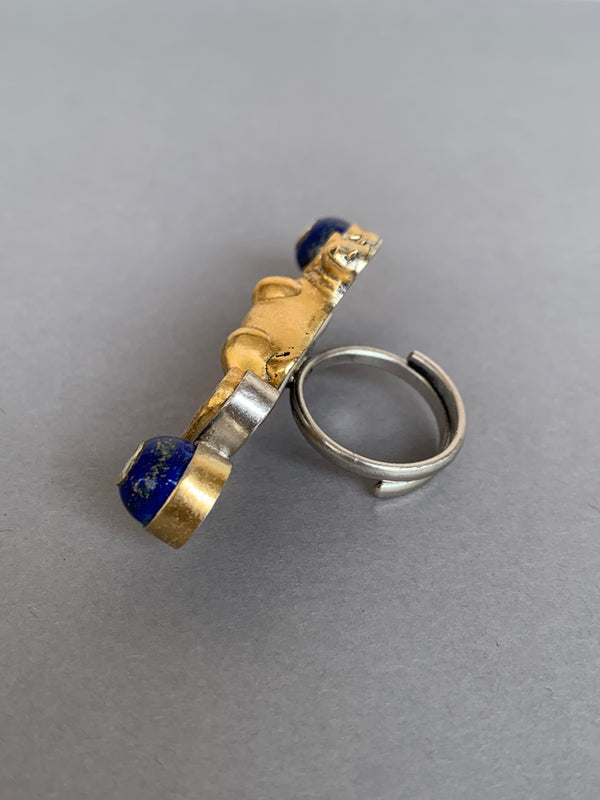 JV413 Maahru Silver Ring