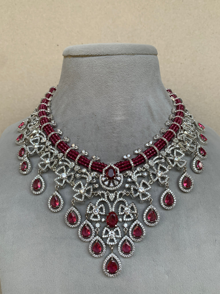 DN816 Ruby Diamond Set