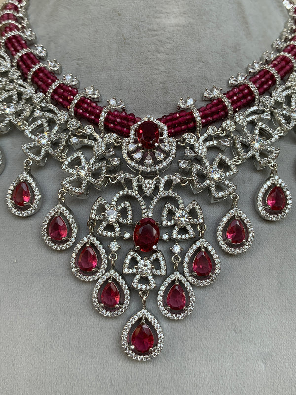 DN816 Ruby Diamond Set
