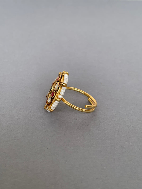JV488M Multi Jadau Ring
