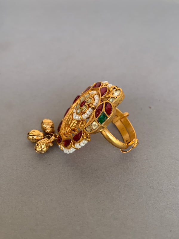 JV607 Multi Jadau Ring