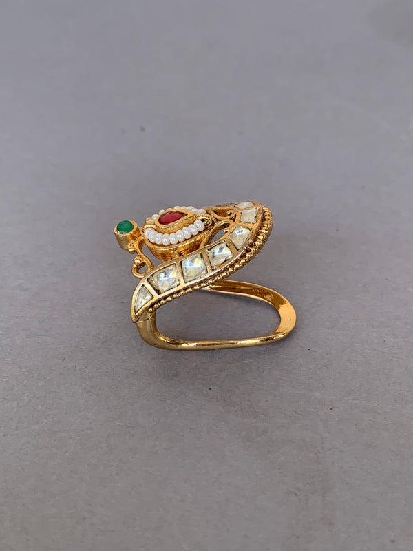 JV651 Multi Jadau Ring