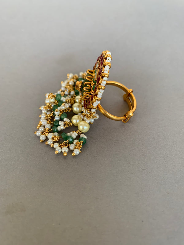 JV554 Multi Jadau Ring