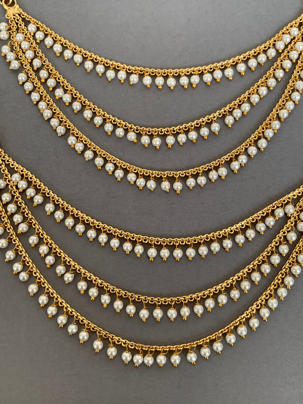 AC521 Antique Pearl Kanauti