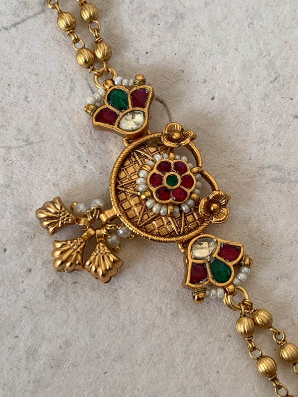 MB920 Antique Jadau Bracelet