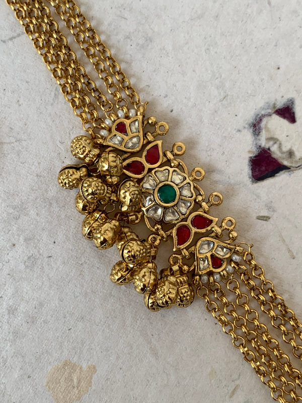 MB796 Antique Jadau Bracelet