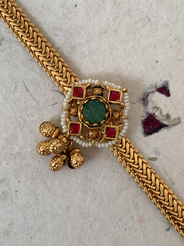 MB910 Antique Jadau Bracelet