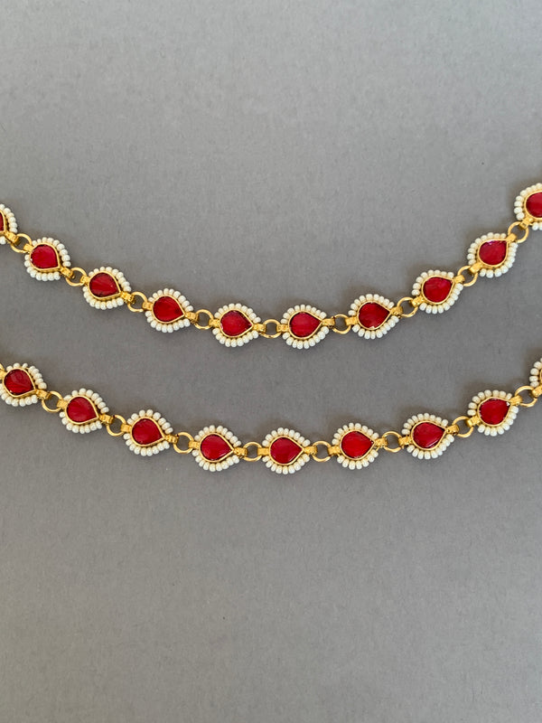 AC001 Multi Jadau Payal