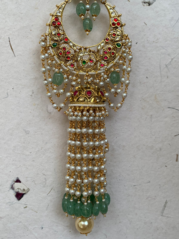 AC752 Jadau Golden Jhuda (Imitation)