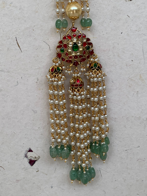 AC753 Jadau Golden Jhuda (Imitation)