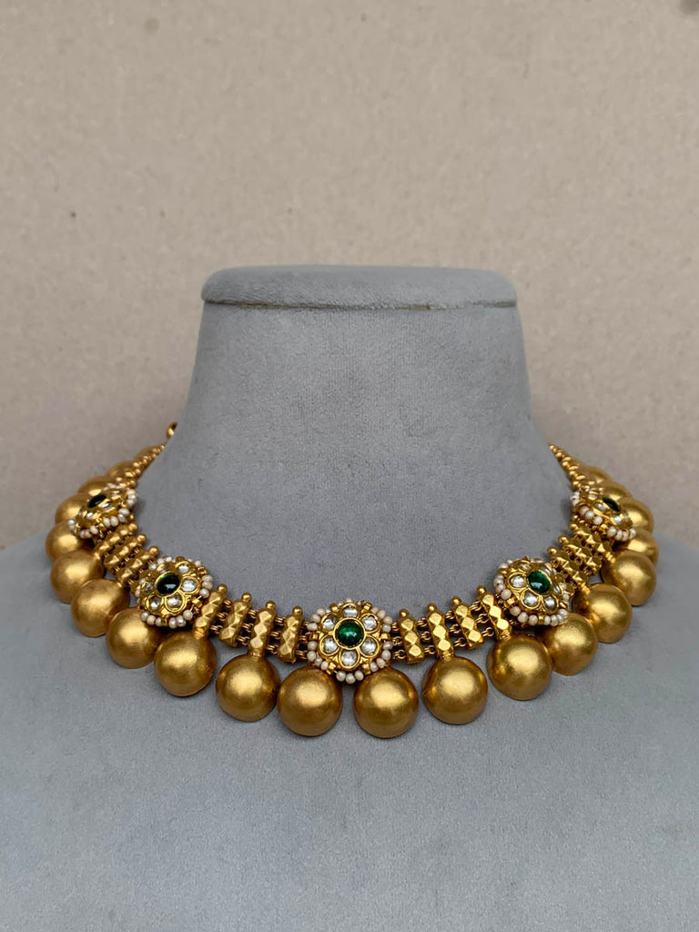 AJ525  Rambagh Necklace