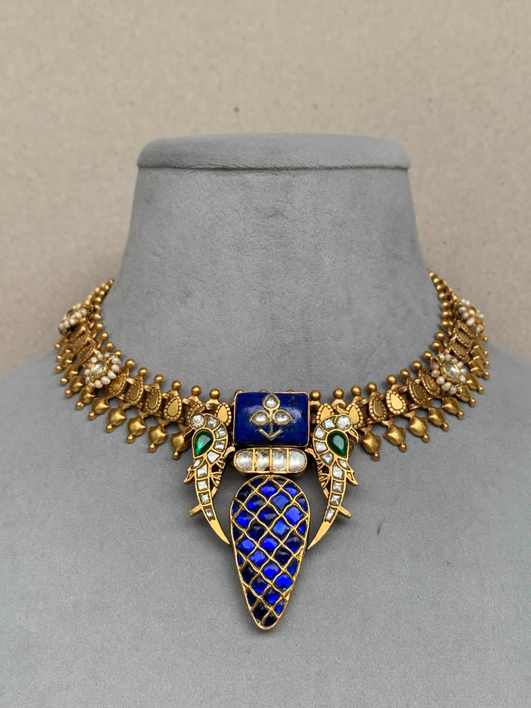 AJ524  Rambagh Necklace