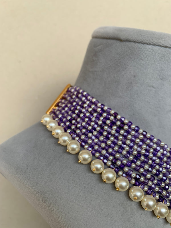 ML278 Purple Mala