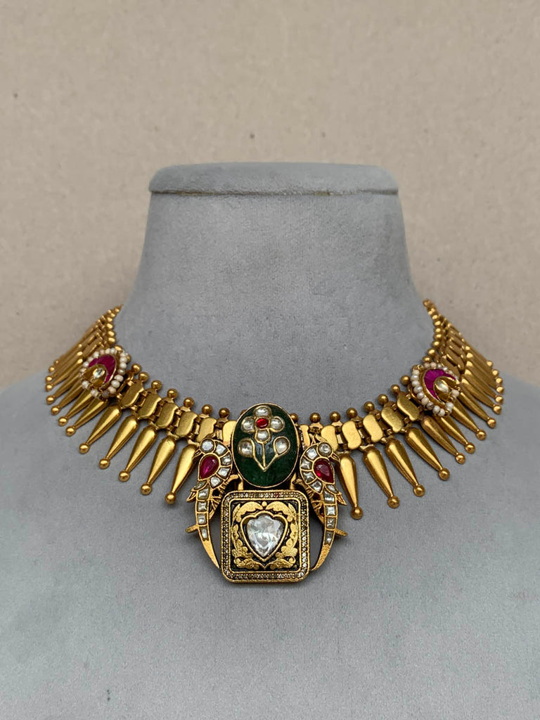 AJ530  Rambagh Necklace