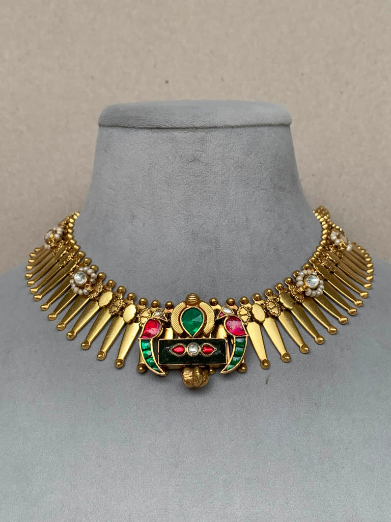 AJ523  Rambagh Necklace