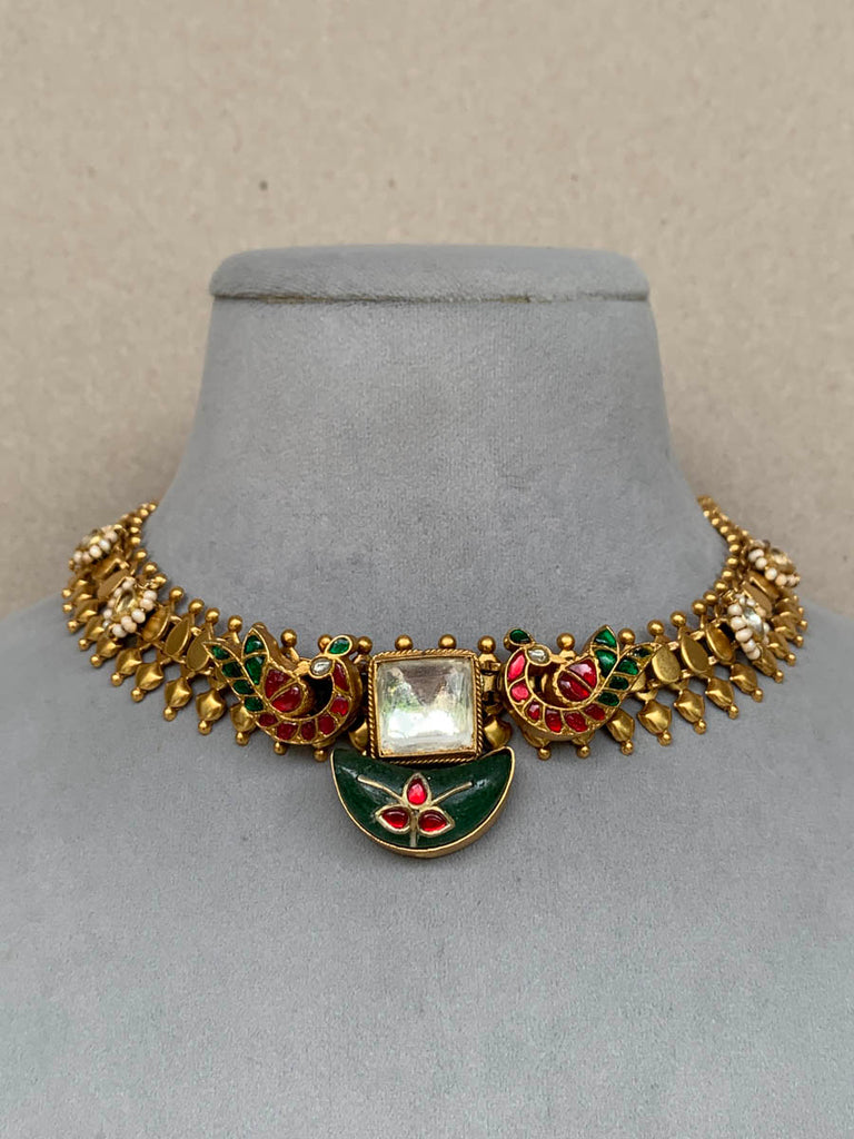 AJ527  Rambagh Necklace